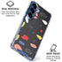 Dark Color Pop Galaxy S25 Clear Case