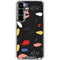 Dark Color Pop Galaxy S26 Clear Case