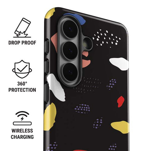 Dark Color Pop Galaxy S26 Plus Impact Case