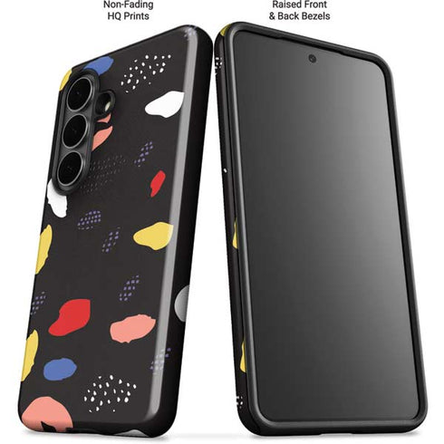 Dark Color Pop Galaxy S26 Plus Impact Case