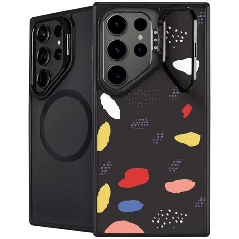 Dark Color Pop Galaxy S26 Ultra Kickstand Case