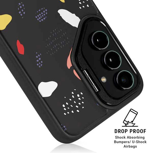 Dark Color Pop Galaxy S26 Ultra Kickstand Case