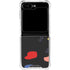 Dark Color Pop Galaxy Z Flip6 Clear Case