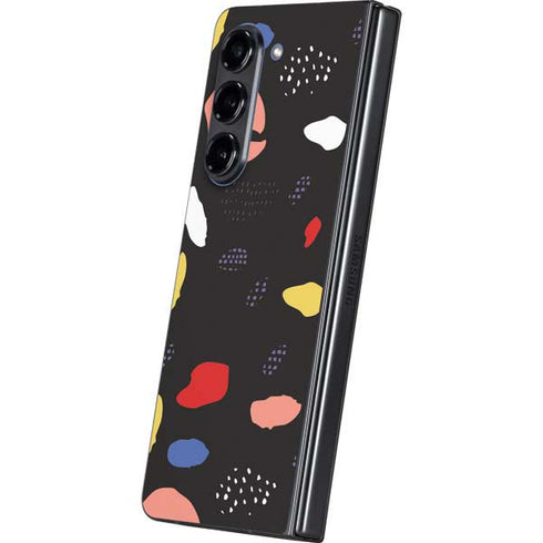 Dark Color Pop Galaxy Z Fold5 5G Skin