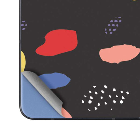 Dark Color Pop Galaxy Z Fold5 5G Skin