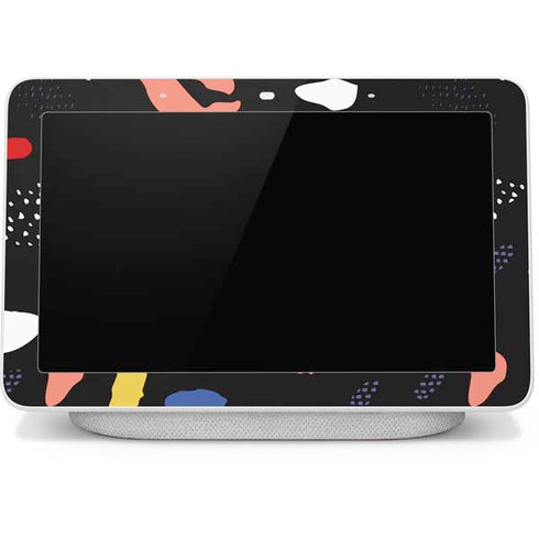Dark Color Pop Google Home Hub Skin