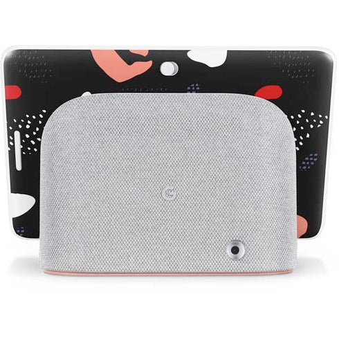 Dark Color Pop Google Home Hub Skin