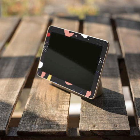 Dark Color Pop Google Home Hub Skin