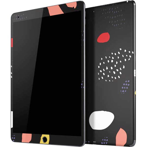 Dark Color Pop iPad Skins
