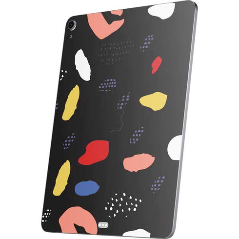 Dark Color Pop Apple iPad Air Skin