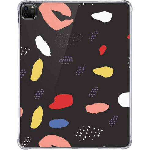 Dark Color Pop iPad Pro 11in (2024) Clear Case