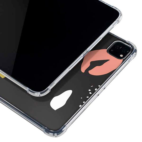 Dark Color Pop iPad Pro 11in (2024) Clear Case