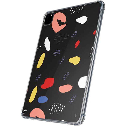 Dark Color Pop iPad Pro 11in (2024) Clear Case