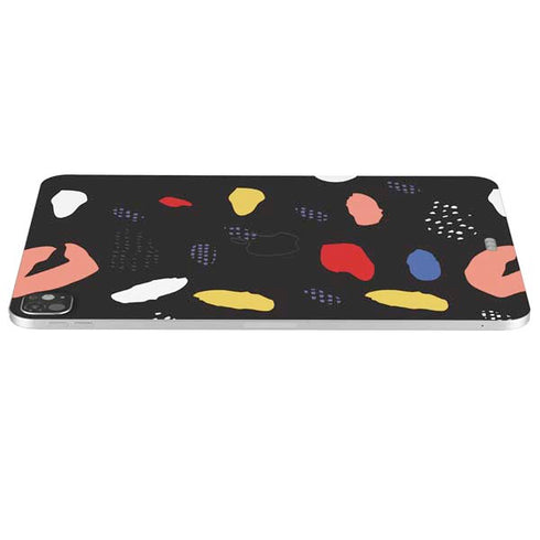 Dark Color Pop iPad Pro 13in M4 (2024) Skin