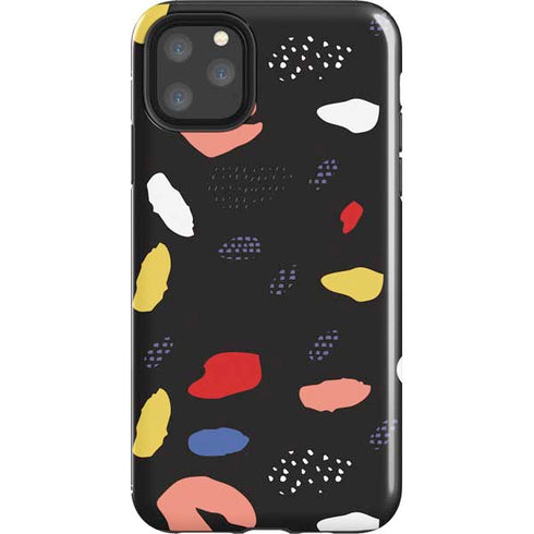 Dark Color Pop iPhone Cases