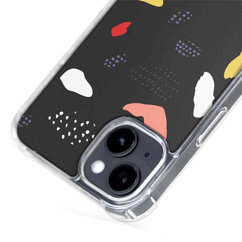 Dark Color Pop iPhone 14 MagSafe Case
