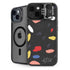 Dark Color Pop iPhone 15 Kickstand Case