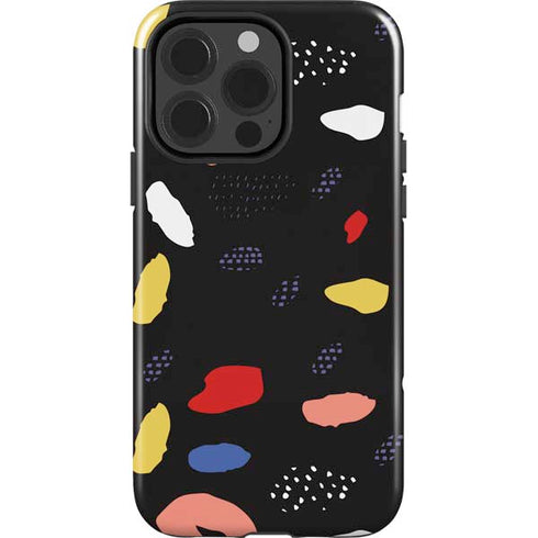 Dark Color Pop iPhone 15 Pro Impact Case