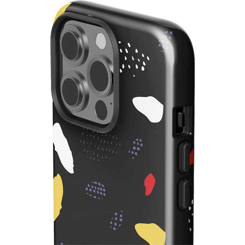 Dark Color Pop iPhone 15 Pro Impact Case