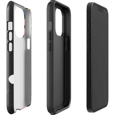 Dark Color Pop iPhone 15 Pro Impact Case