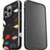 Dark Color Pop iPhone 15 Pro Impact Case