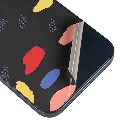 Dark Color Pop iPhone 15 Skin