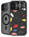Dark Color Pop iPhone 16 Kickstand Case