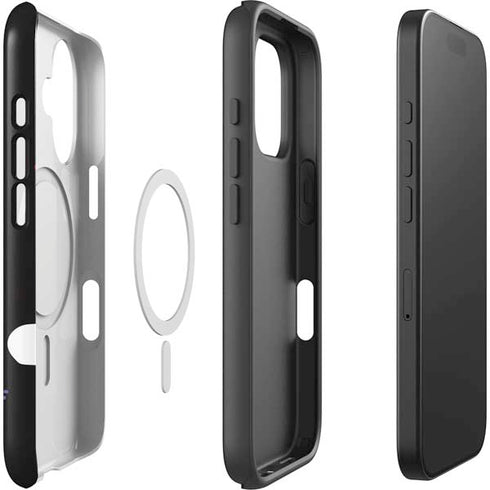 Dark Color Pop iPhone 16 Magsafe Impact Case