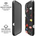 Dark Color Pop iPhone 16 Magsafe Impact Case