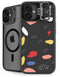 Dark Color Pop iPhone 16 Plus Kickstand Case