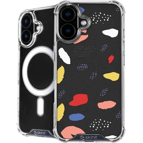 Dark Color Pop iPhone 16 Plus MagSafe Case