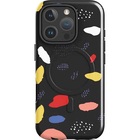 Dark Color Pop iPhone 16 Pro Magsafe Impact Case