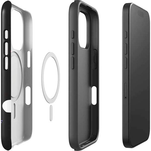 Dark Color Pop iPhone 16 Pro Magsafe Impact Case