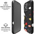 Dark Color Pop iPhone 16 Pro Magsafe Impact Case