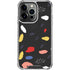 Dark Color Pop iPhone 16 Pro Max Clear Case