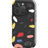 Dark Color Pop iPhone 16 Pro Max Impact Case
