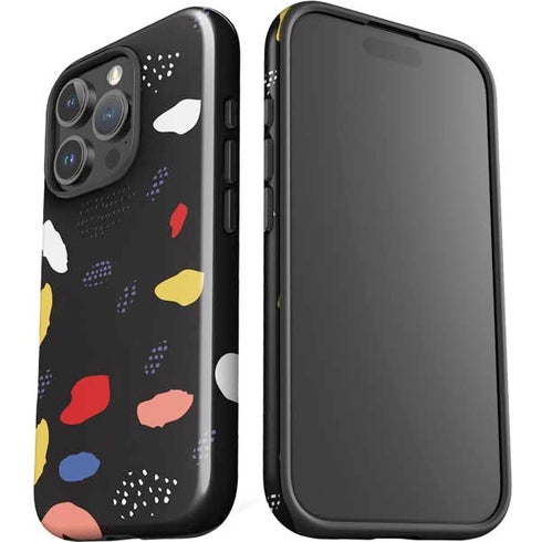 Dark Color Pop iPhone 16 Pro Max Impact Case