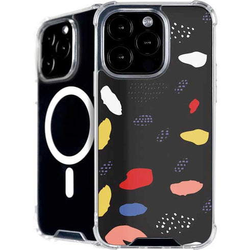 Dark Color Pop iPhone 16 Pro Max MagSafe Case