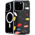 Dark Color Pop iPhone 16 Pro Max MagSafe Case