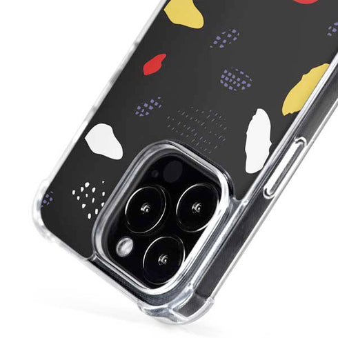 Dark Color Pop iPhone 16 Pro Max MagSafe Case