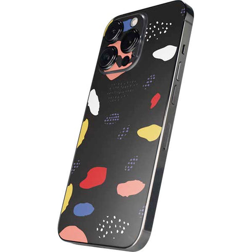 Dark Color Pop iPhone 16 Pro Max Skin