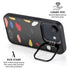 Dark Color Pop iPhone 16e Kickstand Case