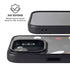 Dark Color Pop iPhone 16e Kickstand Case