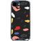 Dark Color Pop iPhone 16e Clear Case