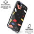 Dark Color Pop iPhone 16e Clear Case