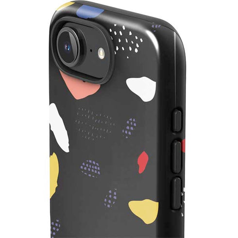 Dark Color Pop iPhone 16e Impact Case