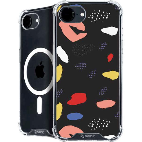 Dark Color Pop iPhone 16e MagSafe Case