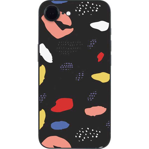 Dark Color Pop iPhone 16e Skin