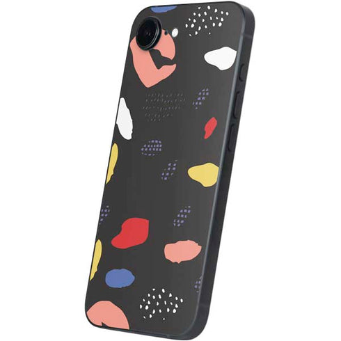 Dark Color Pop iPhone 16e Skin