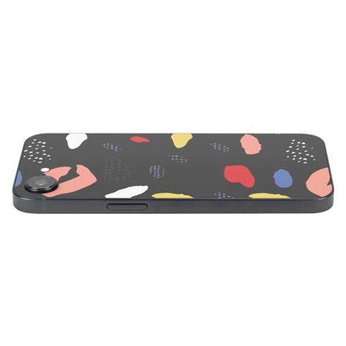 Dark Color Pop iPhone 16e Skin